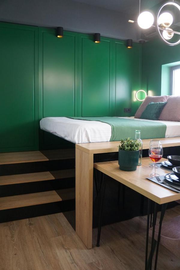 Green Sunnyside Studio - Central Location Букурещ Екстериор снимка