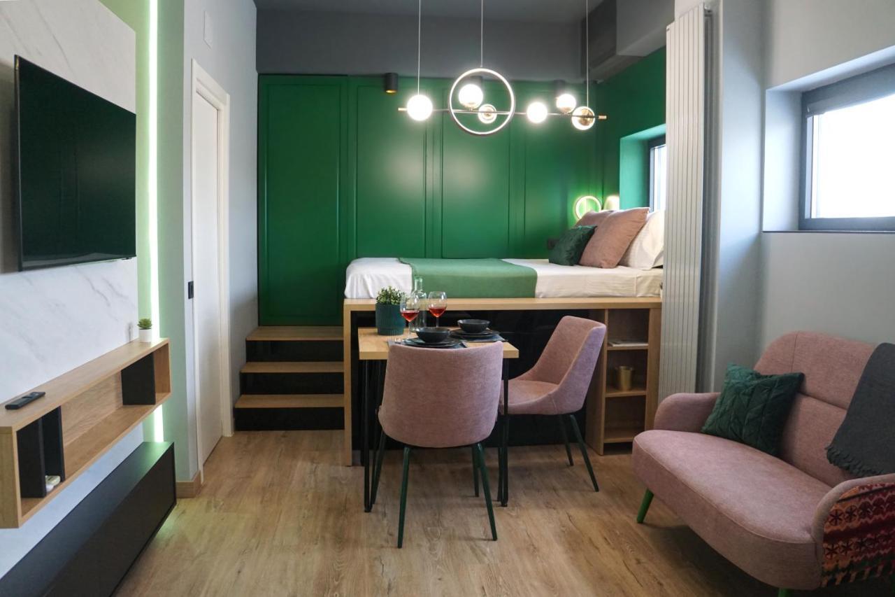 Green Sunnyside Studio - Central Location Букурещ Екстериор снимка